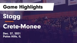 Stagg  vs Crete-Monee  Game Highlights - Dec. 27, 2021