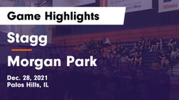 Stagg  vs Morgan Park  Game Highlights - Dec. 28, 2021