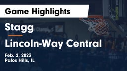Stagg  vs Lincoln-Way Central  Game Highlights - Feb. 2, 2023