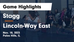 Stagg  vs Lincoln-Way East  Game Highlights - Nov. 18, 2023
