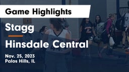 Stagg  vs Hinsdale Central  Game Highlights - Nov. 25, 2023