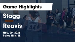 Stagg  vs Reavis  Game Highlights - Nov. 29, 2023