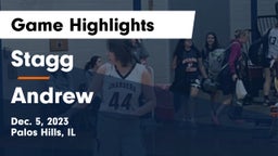Stagg  vs Andrew  Game Highlights - Dec. 5, 2023