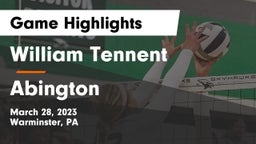 William Tennent  vs Abington  Game Highlights - March 28, 2023