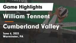 William Tennent  vs Cumberland Valley  Game Highlights - June 6, 2023