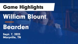 William Blount  vs Bearden  Game Highlights - Sept. 7, 2023