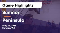 Sumner  vs Peninsula  Game Highlights - May 14, 2021