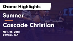 Sumner  vs Cascade Christian  Game Highlights - Nov. 26, 2018