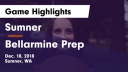 Sumner  vs Bellarmine Prep  Game Highlights - Dec. 18, 2018