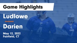 Ludlowe  vs Darien  Game Highlights - May 12, 2022