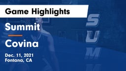Summit  vs Covina  Game Highlights - Dec. 11, 2021