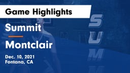 Summit  vs Montclair Game Highlights - Dec. 10, 2021