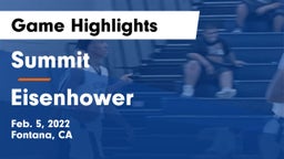 Summit  vs Eisenhower  Game Highlights - Feb. 5, 2022
