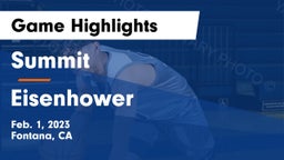 Summit  vs Eisenhower  Game Highlights - Feb. 1, 2023