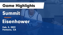 Summit  vs Eisenhower  Game Highlights - Feb. 5, 2022