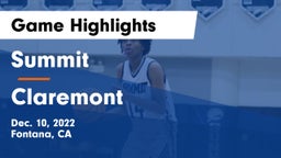 Summit  vs Claremont  Game Highlights - Dec. 10, 2022