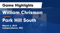 William Chrisman  vs Park Hill South Game Highlights - March 6, 2019
