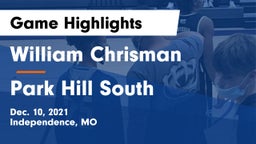 William Chrisman  vs Park Hill South  Game Highlights - Dec. 10, 2021