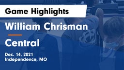 William Chrisman  vs Central  Game Highlights - Dec. 14, 2021