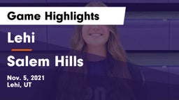 Lehi  vs Salem Hills  Game Highlights - Nov. 5, 2021