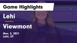 Lehi  vs Viewmont  Game Highlights - Nov. 5, 2021