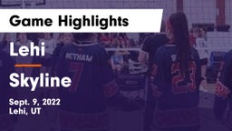Lehi  vs Skyline  Game Highlights - Sept. 9, 2022