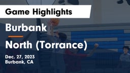 Burbank  vs North (Torrance)  Game Highlights - Dec. 27, 2023