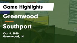 Greenwood  vs Southport  Game Highlights - Oct. 8, 2020