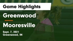 Greenwood  vs Mooresville  Game Highlights - Sept. 7, 2021