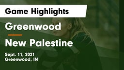 Greenwood  vs New Palestine  Game Highlights - Sept. 11, 2021