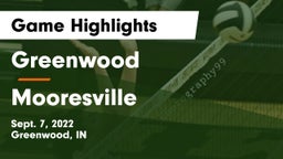 Greenwood  vs Mooresville  Game Highlights - Sept. 7, 2022