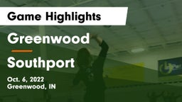 Greenwood  vs Southport  Game Highlights - Oct. 6, 2022