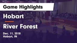 Hobart  vs River Forest  Game Highlights - Dec. 11, 2018