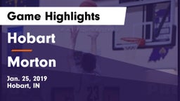 Hobart  vs Morton  Game Highlights - Jan. 25, 2019