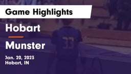 Hobart  vs Munster  Game Highlights - Jan. 20, 2023