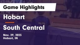 Hobart  vs South Central  Game Highlights - Nov. 29, 2023