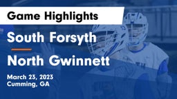 South Forsyth  vs North Gwinnett  Game Highlights - March 23, 2023
