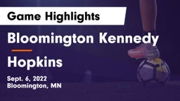 Bloomington Kennedy  vs Hopkins  Game Highlights - Sept. 6, 2022