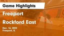 Freeport  vs Rockford East  Game Highlights - Dec. 16, 2022
