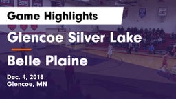 Glencoe Silver Lake  vs Belle Plaine  Game Highlights - Dec. 4, 2018