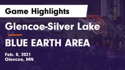 Glencoe-Silver Lake  vs BLUE EARTH AREA Game Highlights - Feb. 8, 2021