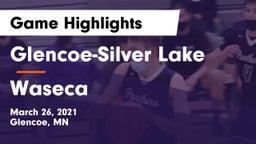 Glencoe-Silver Lake  vs Waseca  Game Highlights - March 26, 2021