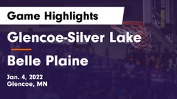 Glencoe-Silver Lake  vs Belle Plaine  Game Highlights - Jan. 4, 2022