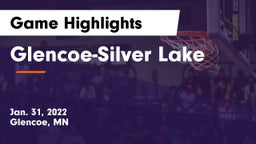 Glencoe-Silver Lake  Game Highlights - Jan. 31, 2022