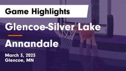 Glencoe-Silver Lake  vs Annandale  Game Highlights - March 3, 2023