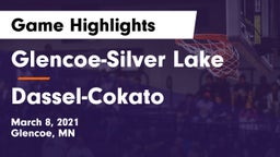 Glencoe-Silver Lake  vs Dassel-Cokato  Game Highlights - March 8, 2021