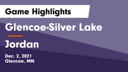 Glencoe-Silver Lake  vs Jordan  Game Highlights - Dec. 2, 2021