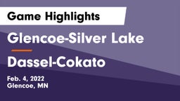 Glencoe-Silver Lake  vs Dassel-Cokato  Game Highlights - Feb. 4, 2022