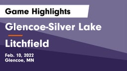 Glencoe-Silver Lake  vs Litchfield  Game Highlights - Feb. 10, 2022
