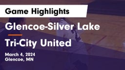Glencoe-Silver Lake  vs Tri-City United  Game Highlights - March 4, 2024